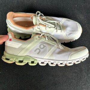 On Cloud Cloudflow Summit Seafoam Mint Sneaker Size 8